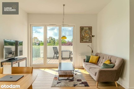 Nowe - Pierwszy Najem - Taras 14m2, Garaż, Klima - Bacciarellego 54