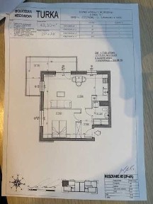 Osiedle BOREK, NOWE M2 - 48,5 m2 od Spółdzielni sprzedam