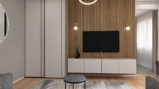 2pokoje, 1piętro,duży balkon, 33,3m2. Odbiór jeszcze przed Świętami.