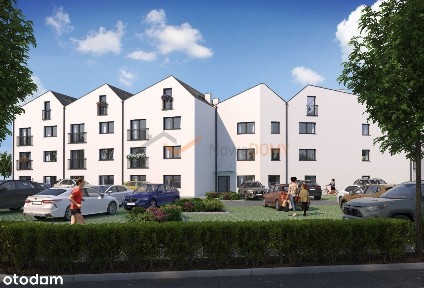 Nowoczesne Mieszkanie 38,7 m2 z ogrodem 90 m2 0%pr