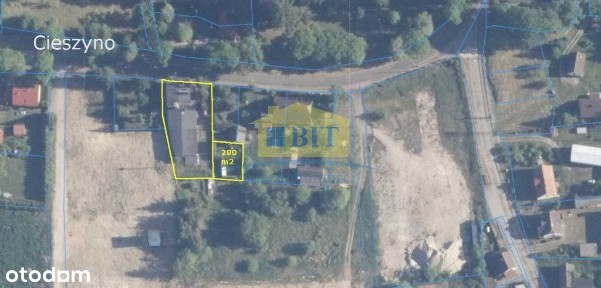 Nieruchomość z potencjałem, Cieszyno, nad Siecinem