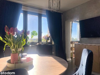 Słoneczne mieszkanie 37,8 m² - Biały Bór