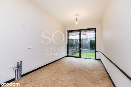 Dwa Pokoje Młyny Mogilska Wykończone Ogródek