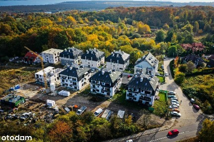 Nowe 2 pokojowe pod lasem - kupujący 0% prowizji