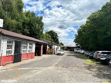 Warsztat z pewną stopą zwrotu przy DK78 blisko A1