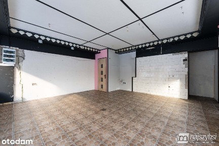 Łobez - mieszkanie z lokalem usługowym