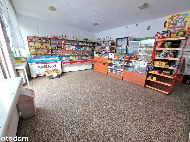 Obiekt handlowy z opcją przekształcenia. Garaż.