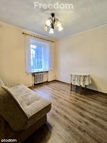 Trzypokojowe mieszkanie z ogrodem