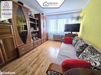 Słoneczne mieszkanie 2 pokojowe 46,79m2