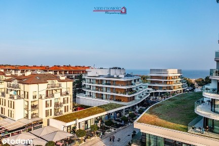 Dwupokojowy apartament w Baltic Park Promenada