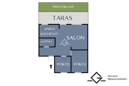 3 pokoje | pępowo | garaż | dla rodziny