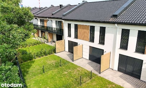 3 Ostatnie mieszkania dwupoziomowe z ogródkami na 