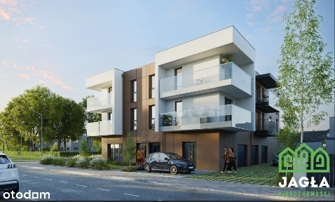 Wyżyny Nowa Cena apartamentowiec dwa pokoje 39m2