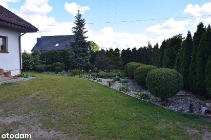 Dom z użytkowym poddaszem i dużą piwnicą - Choroszcz, ul. Piaskowa