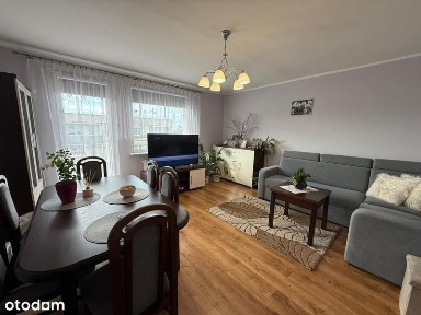 Dwa pokoje na osiedlu łużyckim.