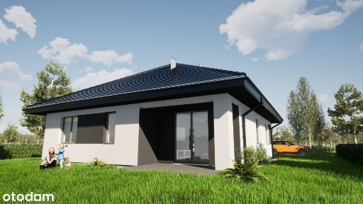 Nowy Dom Osiedle Zamknięte Kraska Łomża, 600 m.kw działki, Dom nr 12