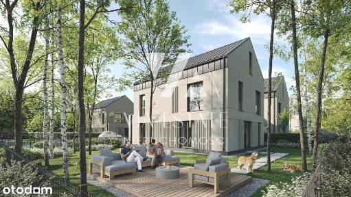 Nowoczesny dom na przedmieściach Warszawy