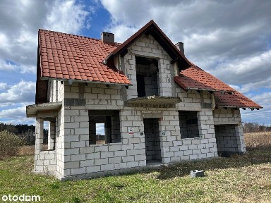 Dom w Niwiska 140m2 SSO działka 750m2 prąd VAT 8% bez PCC