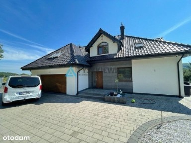 Nowoczesny, luksusowy dom Rąty