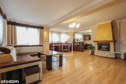 Przestronny dom z garażem i sauną w Cierpiszu