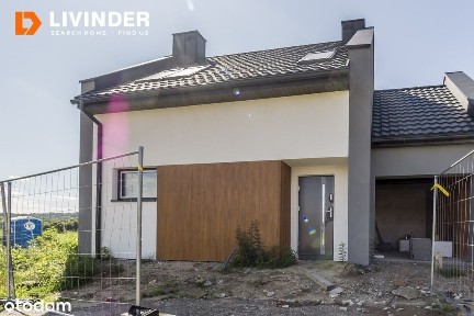 Bliżniak 5 pok z garażem, Przeginia Duchowna