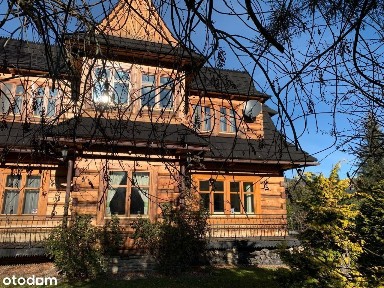 KLIMATYCZNY DOM z bali, widok na Giewont