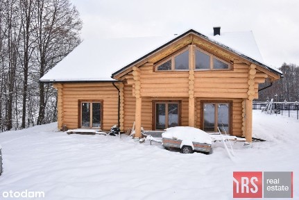 Dom z bali - Alwernia