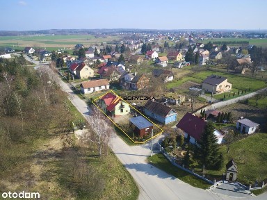 Atrakcyjny dom w Żabnie.