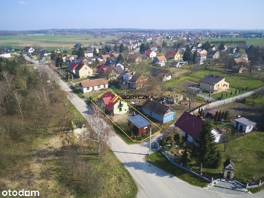 Atrakcyjny dom w Żabnie.