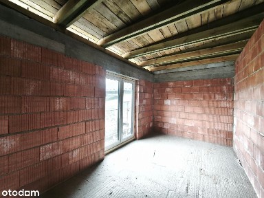 Domy w zabudowie szeregowej w Końskich.