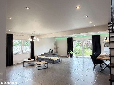 Nowa cena!Duży kilkuletni dom 191,56 m2 na działce 0,90 ha.