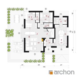 Deutschland / Polska / wieś Nawodna