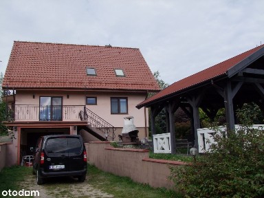 Dom nad Mazurskim Jeziorem