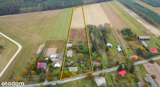 Siedlisko w sercu pojezierza na sprzedaż