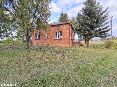 Dom bez sąsiadów, w otulinie drzew