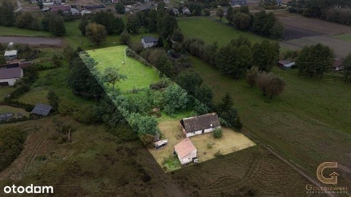 Duża działka z zabudowaniami - Małe Łunawy!