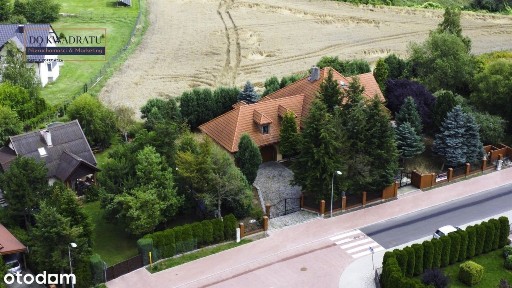 Willa z piękną działką i starodrzewiem w Izbicy Kujawskiej | NOWA CENA