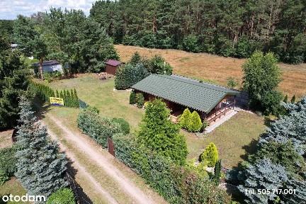 Dom nad jeziorem, duża działka, Orle, Jezioro Głuszyńskie