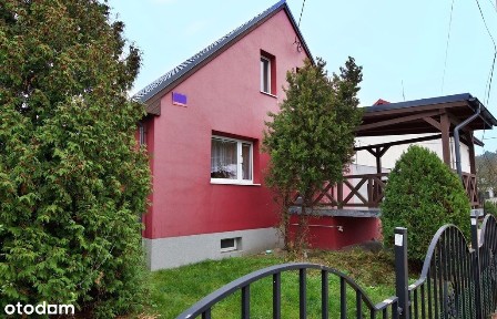 Uroczy domek 120m2 z oddzielnym garażem