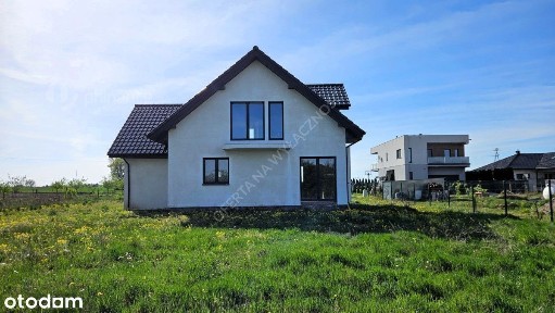 Dom do wykończenia - Piotrków Kujawski,ul. Klonowa