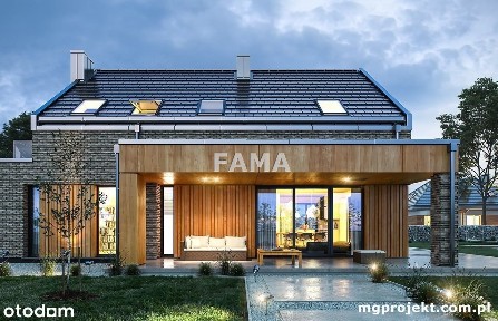 Dom 130 m2 + garaż 34 m2, Wieniec, ul. Szkolna