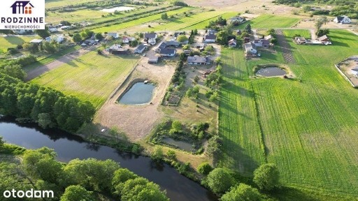 Dom na działce 5 tys M ze stawem i brzegiem Drwęcy