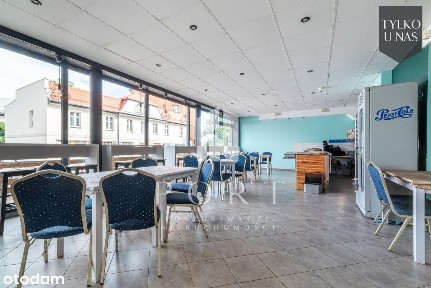 Lokal handlowy - ogromny ruch pieszych!