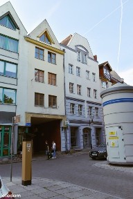 ul. Wielka Odrzańska, Stare Miasto, Śródmieście, Szczecin, zachodniopomorskie