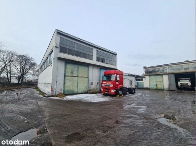 Warsztat - myjnia - samochody ciężarowe - autobusy