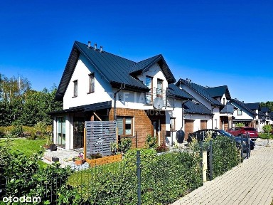 Nowoczesny bliźniak 133 m² z ogrodem - Osowiec