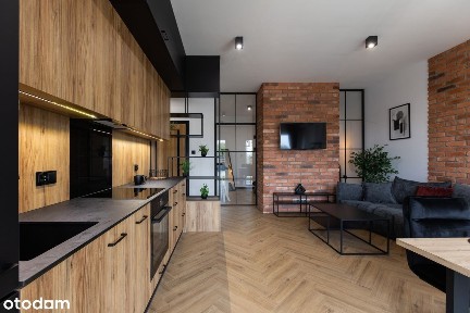 Nowe duże mieszkanie z ogrodem, miejsce, komórka 3 pokoje