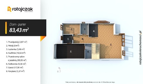 Dom W Zabudowie Bliźniaczej