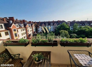 Na wynajem mieszkanie 3 pok ul. Jaracza Wrocław