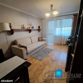 2 pokoje, balkon, oddzielna kuchnia